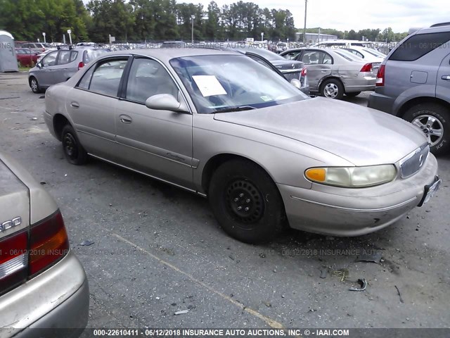 2G4WY52M5W1430180 - 1998 BUICK CENTURY LIMITED GOLD photo 1