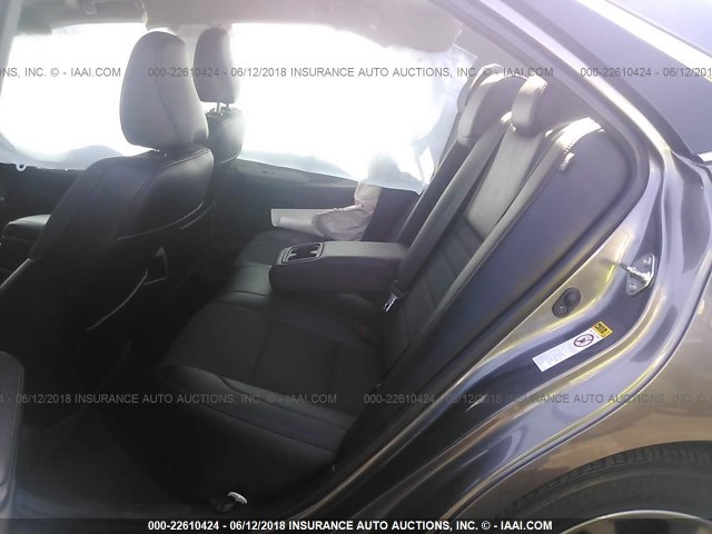 4T1BF1FK0GU189012 - 2016 TOYOTA CAMRY LE/XLE/SE/XSE GRAY photo 8