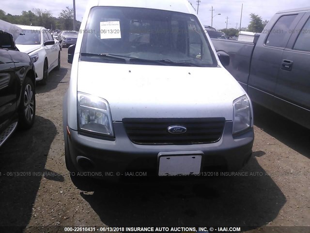 NM0LS6AN1AT003894 - 2010 FORD TRANSIT CONNECT XL WHITE photo 6