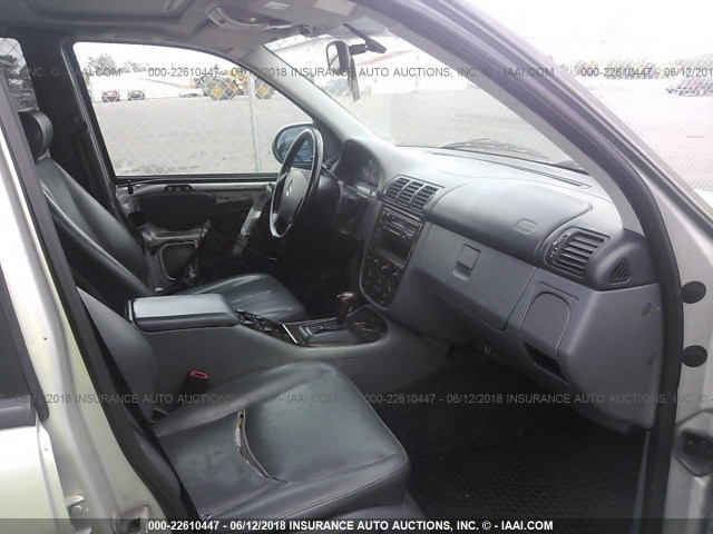 4JGAB72E6XA096166 - 1999 MERCEDES-BENZ ML 430 Silber Foto 5