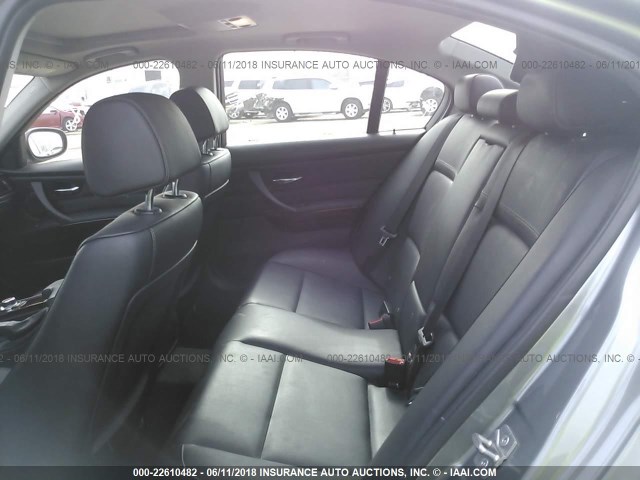WBAPK5C58BF127525 - 2011 BMW 328 XI SULEV GRAY photo 8