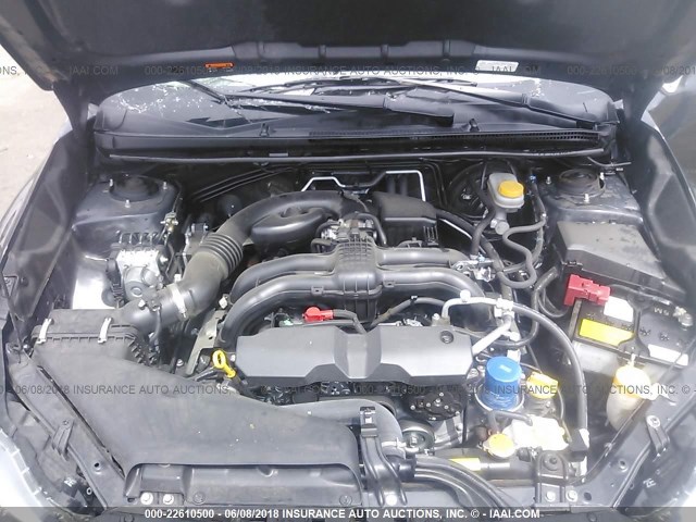 JF2GPABC4HH241646 - 2017 SUBARU CROSSTREK ნაცრისფერი ფოტო 10