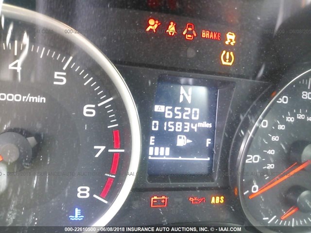 JF2GPABC4HH241646 - 2017 SUBARU CROSSTREK ნაცრისფერი ფოტო 7