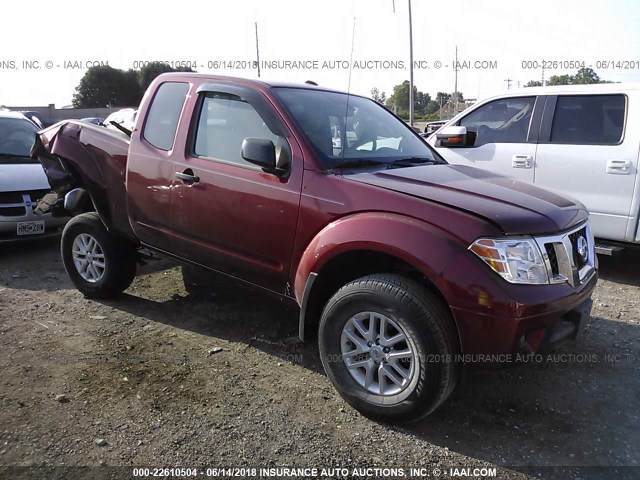 1N6AD0CW4GN772715 - 2016 NISSAN FRONTIER SV/PRO-4X RED photo 1