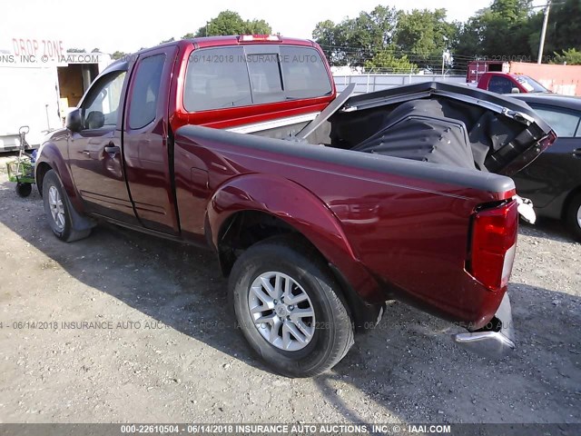 1N6AD0CW4GN772715 - 2016 NISSAN FRONTIER SV/PRO-4X RED photo 3