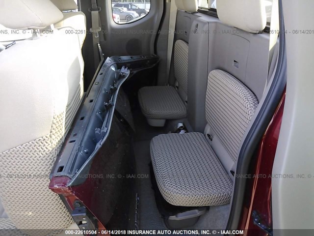 1N6AD0CW4GN772715 - 2016 NISSAN FRONTIER SV/PRO-4X RED photo 8