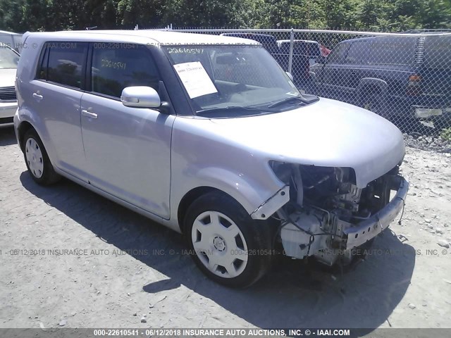 JTLZE4FE7CJ015228 - 2012 TOYOTA SCION XB Silber Foto 1