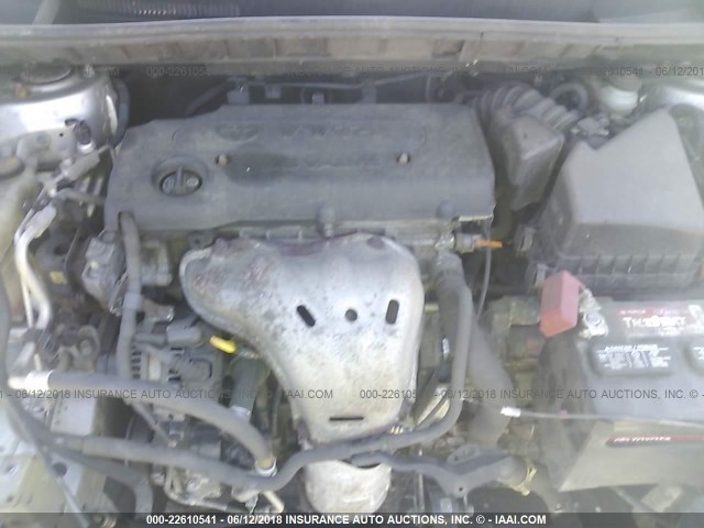 JTLZE4FE7CJ015228 - 2012 TOYOTA SCION XB Silber Foto 10