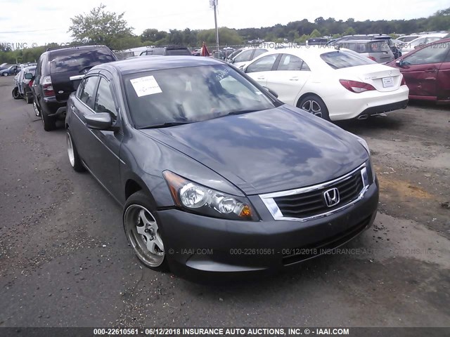 1HGCP26489A105456 - 2009 HONDA ACCORD LXP GRAY photo 1