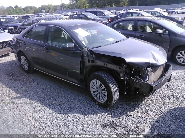 4T4BF1FK1CR178892 - 2012 TOYOTA CAMRY SE/LE/XLE 灰色 照片 1