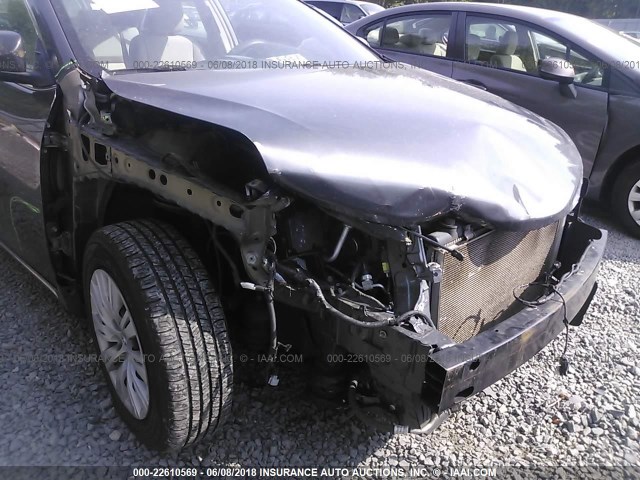 4T4BF1FK1CR178892 - 2012 TOYOTA CAMRY SE/LE/XLE 灰色 照片 6