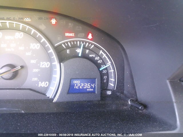 4T4BF1FK1CR178892 - 2012 TOYOTA CAMRY SE/LE/XLE 灰色 照片 7