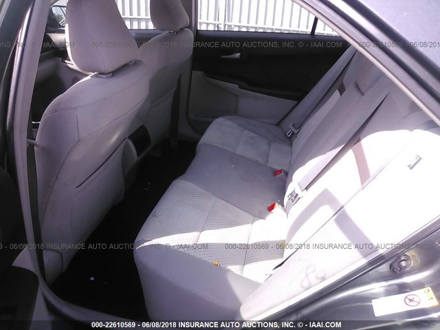 4T4BF1FK1CR178892 - 2012 TOYOTA CAMRY SE/LE/XLE 灰色 照片 8