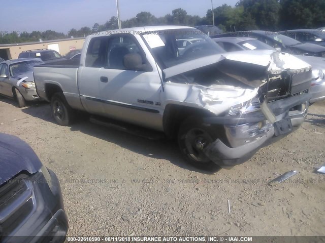 1B7HC13Y21J505602 - 2001 DODGE RAM 1500 WHITE photo 1