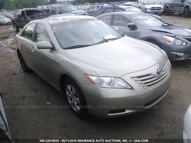 4T1BE46K37U056409 - 2007 TOYOTA CAMRY NEW GENERAT CE/LE/XLE/SE GOLD photo 1