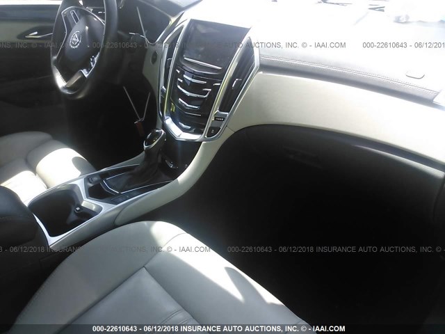 3GYFNDE30DS581529 - 2013 CADILLAC SRX PERFORMANCE COLLECTION Көк фото 5