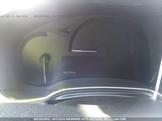 3GYFNDE30DS581529 - 2013 CADILLAC SRX PERFORMANCE COLLECTION Көк фото 7