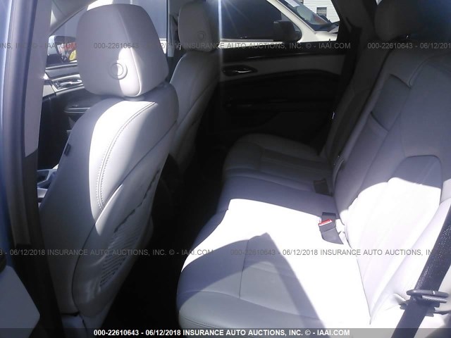 3GYFNDE30DS581529 - 2013 CADILLAC SRX PERFORMANCE COLLECTION Көк фото 8