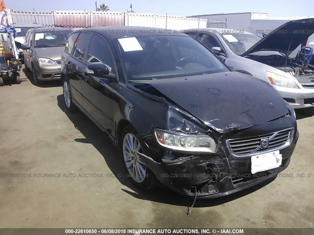 YV1MW390992460211 - 2009 VOLVO V50 2.4I BLACK photo 1