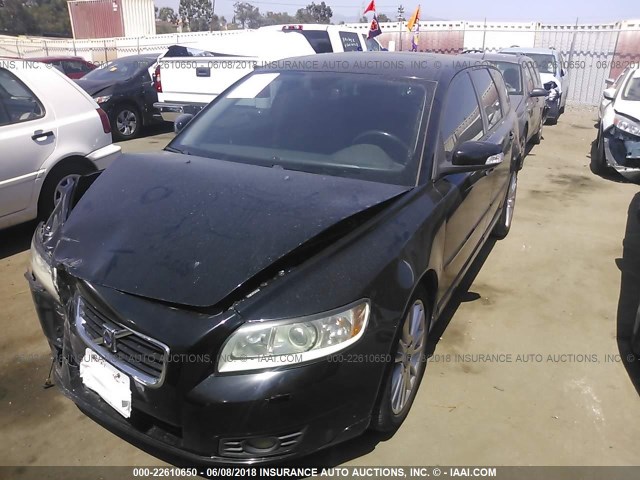 YV1MW390992460211 - 2009 VOLVO V50 2.4I BLACK photo 2