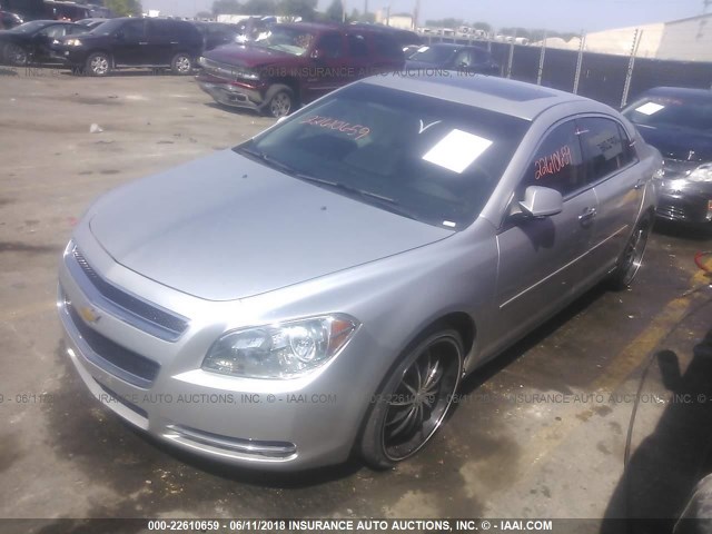 1G1ZC5E02CF160718 - 2012 CHEVROLET MALIBU 1LT 银色 照片 2