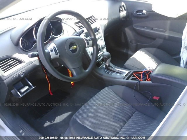 1G1ZC5E02CF160718 - 2012 CHEVROLET MALIBU 1LT 银色 照片 5