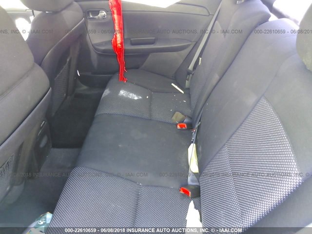 1G1ZC5E02CF160718 - 2012 CHEVROLET MALIBU 1LT 银色 照片 8