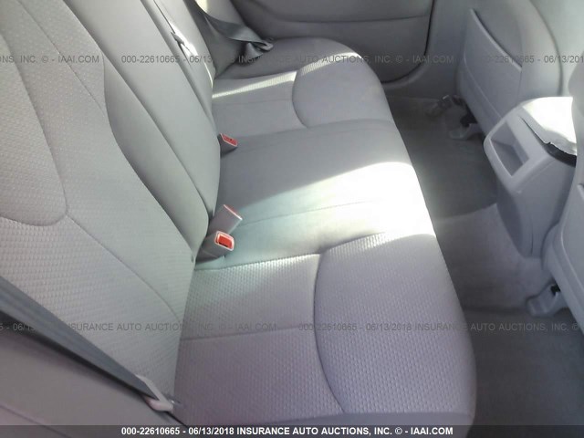 4T1BF3EK3BU145950 - 2011 TOYOTA CAMRY SE/LE/XLE BLACK photo 8