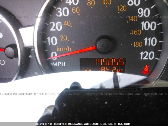 1G8AJ55F77Z174305 - 2007 SATURN ION LEVEL 2 Mavi foto 7