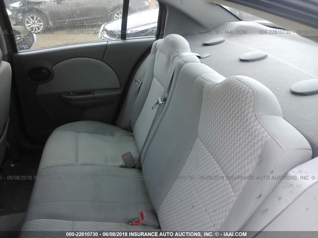 1G8AJ55F77Z174305 - 2007 SATURN ION LEVEL 2 Mavi foto 8