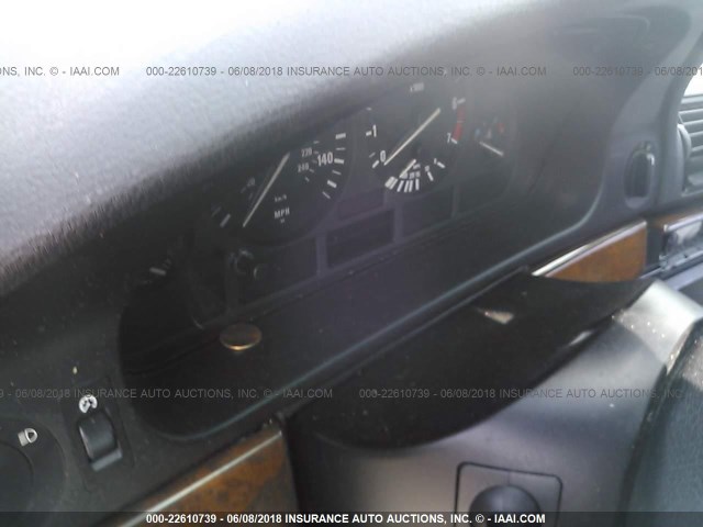 WBADT43451GF58689 - 2001 BMW 525 I AUTOMATIC BLACK photo 7