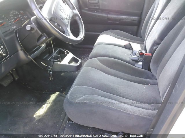 1D7HL48N03S367884 - 2003 DODGE DAKOTA QUAD SLT WHITE photo 5