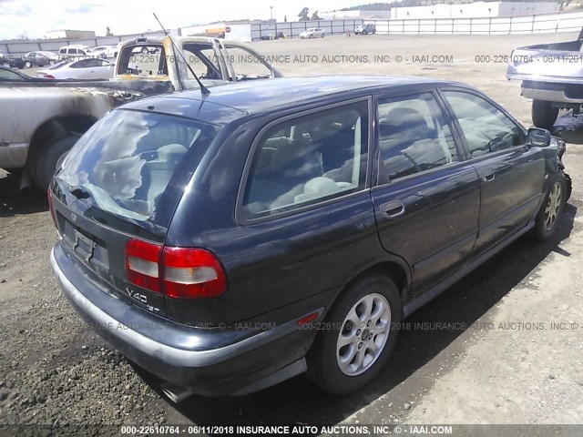 YV1VW2559YF499694 - 2000 VOLVO V40 Dark Blue photo 4