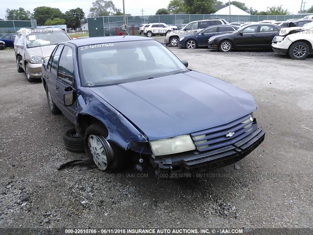 2G1WN54T5R9134625 - 1994 CHEVROLET LUMINA EURO BLUE photo 1