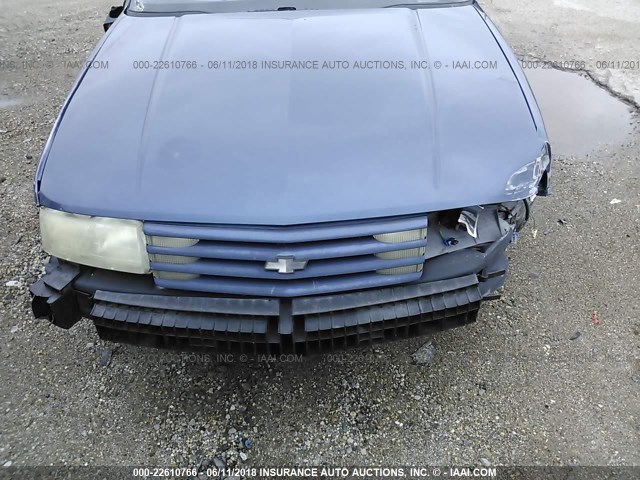 2G1WN54T5R9134625 - 1994 CHEVROLET LUMINA EURO BLUE photo 10