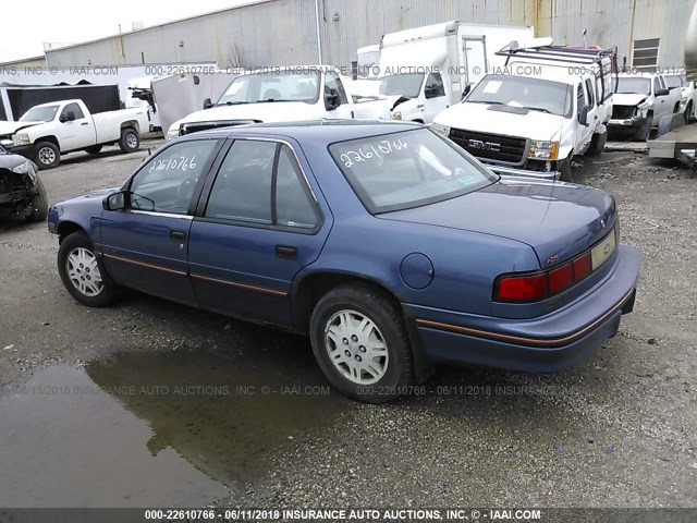 2G1WN54T5R9134625 - 1994 CHEVROLET LUMINA EURO BLUE photo 3