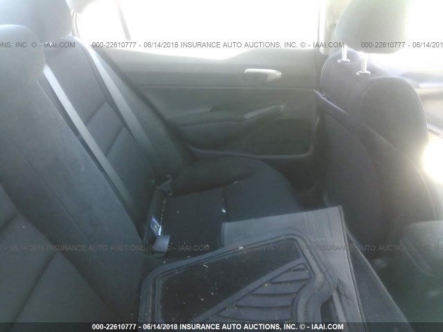 19XFA1F66BE028128 - 2011 HONDA CIVIC LX-S ნაცრისფერი ფოტო 8