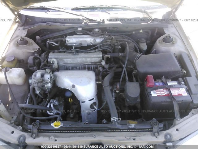 JT2BG22K4Y0444310 - 2000 TOYOTA CAMRY CE/LE/XLE GOLD photo 10