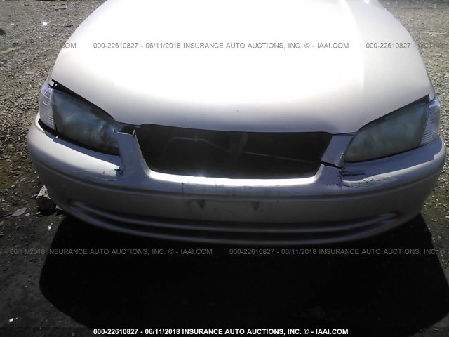 JT2BG22K4Y0444310 - 2000 TOYOTA CAMRY CE/LE/XLE GOLD photo 6