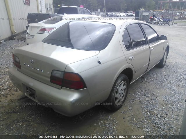 JN1CA21D5TT714395 - 1996 NISSAN MAXIMA GLE/GXE/SE GOLD photo 4