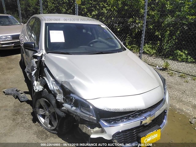 1G11A5SL9FF327856 - 2015 CHEVROLET MALIBU LS 银色 照片 1