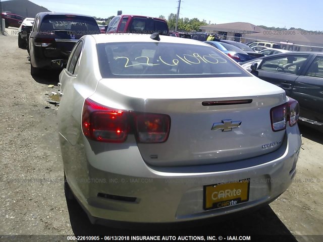 1G11A5SL9FF327856 - 2015 CHEVROLET MALIBU LS 银色 照片 3