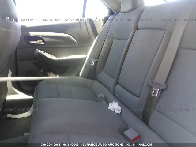 1G11A5SL9FF327856 - 2015 CHEVROLET MALIBU LS 银色 照片 8