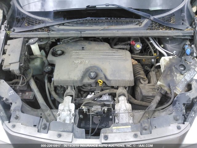 1GNDV23W88D182993 - 2008 CHEVROLET UPLANDER LS BURGUNDY photo 10