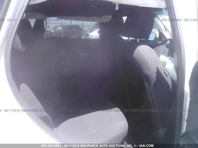 KNDJX3A57E7025861 - 2014 KIA SOUL ! WHITE photo 8