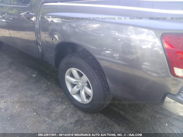 1N6AA07A45N577587 - 2005 NISSAN TITAN XE/SE/LE GRAY photo 6