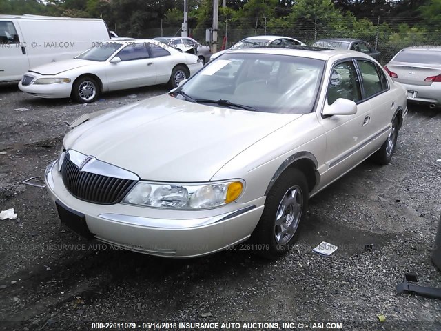 1LNHM97V02Y613085 - 2002 LINCOLN CONTINENTAL  米色 照片 2