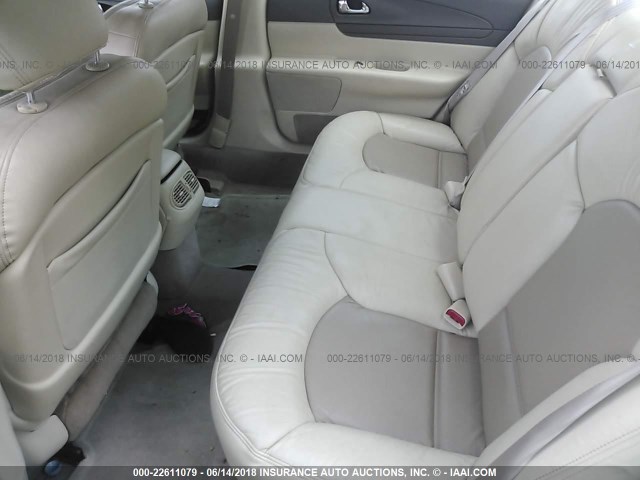 1LNHM97V02Y613085 - 2002 LINCOLN CONTINENTAL  米色 照片 8