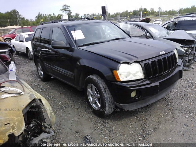 1J4GS48K65C504879 - 2005 JEEP GRAND CHEROKEE LAREDO/COLUMBIA/FREEDOM 黑色 照片 1
