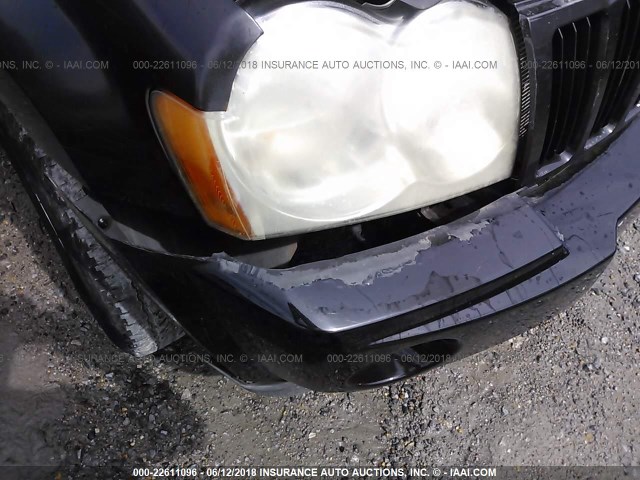 1J4GS48K65C504879 - 2005 JEEP GRAND CHEROKEE LAREDO/COLUMBIA/FREEDOM 黑色 照片 6